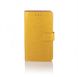 Чохол Idewei для Samsung J1 2016 / J120 книжка шкіра PU жовтий
