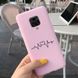 Чехол Style для Xiaomi Redmi Note 9 Pro Max силиконовый бампер Розовый Cardio