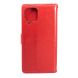Чехол Idewei для Samsung Galaxy A12 2021 / A125 книжка кожа PU с визитницей красный