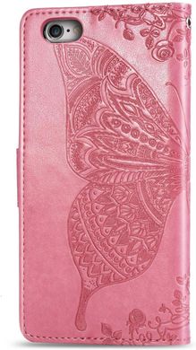 Чехол Butterfly для iPhone 7 / 8 Книжка кожа PU розовый