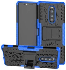 Чехол Armor для Nokia 3.1 Plus / TA-1104 бампер противоударный оригинальный синий