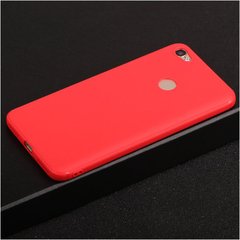 Чохол Style для Xiaomi Redmi Note 5A / Note 5A Pro / 5A Prime 3/32 Бампер силіконовий червоний