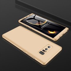 Чехол GKK 360 для Samsung Galaxy Note 8 / N950 оригинальный бампер Gold