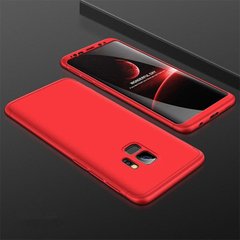 Чехол GKK 360 для Samsung S9 / G960 бампер накладка Red