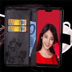 Чехол Clover для Xiaomi Mi A2 Lite / Redmi 6 Pro книжка кожа PU черный