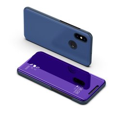 Чехол Mirror для Xiaomi Mi A2 Lite / Redmi 6 Pro книжка зеркальный Clear View Purple