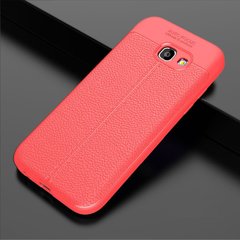 Чехол Touch для Samsung A5 2017 A520 бампер оригинальный Auto focus Red
