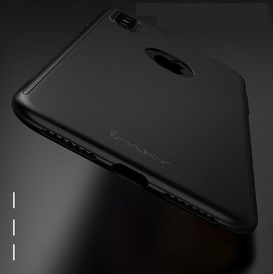 Чехол Ipaky для Iphone X бампер + стекло 100% оригинальный с вырезом 360 Black