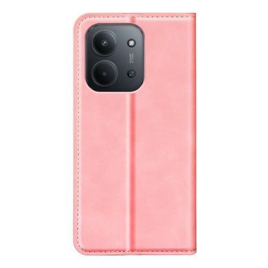 Чехол Taba Retro-Skin для Xiaomi Redmi 15C EU Version 173mm книжка кожа PU с визитницей розовый