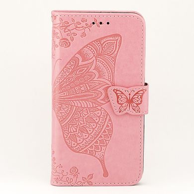 Чохол Butterfly для iPhone 7/8 Книжка шкіра PU рожевий