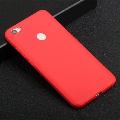 Чехол Style для Xiaomi Redmi Note 5A / Note 5A Pro / 5A Prime 3/32 Бампер силиконовый красный