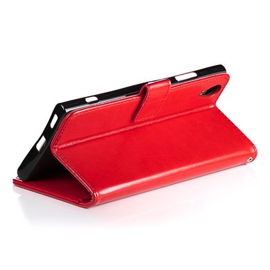 Чехол Idewei для Sony Xperia XA1 / G3112 / G3116 / G3121 / G3125 / G3123 книжка кожа PU красный