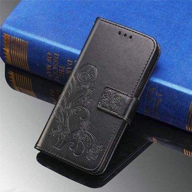 Чехол Clover для Samsung Galaxy M21 / M215 книжка кожа PU черный