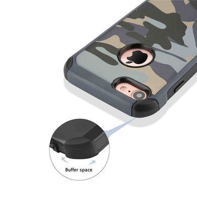 Чохол Military для iPhone 5 / 5s / SE бампер оригінальний Blue