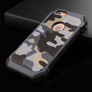 Чохол Military для iPhone 5 / 5s / SE бампер оригінальний Blue