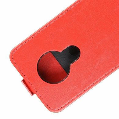 Чехол IETP для Nokia 5.3 флип вертикальный кожа PU красный