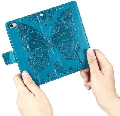 Чехол Butterfly для IPhone 6 / 6s Книжка кожа PU голубой