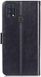 Чехол Clover для Samsung Galaxy M31 / M315 книжка с узором кожа PU черный