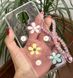 Чехол Camomile для Xiaomi Redmi Note 9 Pro бампер накладка Розовый с ремешком
