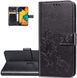 Чехол Clover для Samsung Galaxy M31 / M315 книжка с узором кожа PU черный