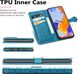 Чехол Embossed Cat and Dog для Xiaomi Redmi Note 11 Pro Global 4G / 5G книжка кожа PU голубой