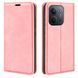 Чехол Taba Retro-Skin для Xiaomi Redmi 15C EU Version 173mm книжка кожа PU с визитницей розовый