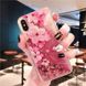 Чохол Glitter для Iphone XS бампер рідкий блиск Sakura