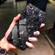 Чехол Marble для Iphone SE 2020 бампер мраморный оригинальный Black