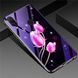 Чохол Glass-case для Huawei P Smart Plus / Nova 3i / INE-LX1 бампер накладка Flowers