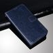 Чехол Idewei для Motorola Moto E13 книжка кожа PU с визитницей синий