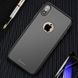 Чехол Ipaky для Iphone X бампер + стекло 100% оригинальный с вырезом 360 Black