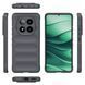 Чехол Wave Shield для Xiaomi Redmi Note 14 Pro 4G бампер противоударный Gray