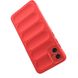 Чехол Wave Shield для Samsung Galaxy A05 / A055 бампер противоударный Red