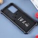 Чехол Military Shield для Xiaomi Redmi Note 12 бампер противоударный с подставкой Turquoise