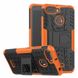 Чехол Armor для Xiaomi Redmi 6 противоударный бампер Оранжевый