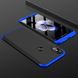 Чохол GKK 360 для Xiaomi Mi A2 / Mi 6X бампер оригінальний Black-Blue
