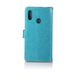 Чохол Idewei для Huawei P Smart 2019 / HRY-LX1 книжка шкіра PU блакитний
