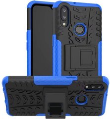 Чехол Armor для Samsung A10s / A107F бампер противоударный оригинальный синий