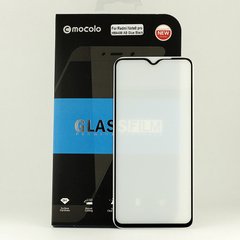 Захисне скло Mocolo 5D Full Glue для Xiaomi Redmi Note 8 Pro повноекранне чорне
