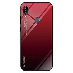 Чехол Gradient для Asus Zenfone Max Pro (M1) / ZB601KL / ZB602KL / x00td бампер Red-Black