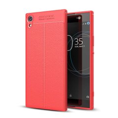 Чехол Touch для Sony Xperia XA1 Plus / G3412 G3416 G3421 G3423 бампер оригинальный Autofocus красный
