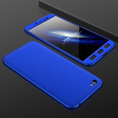 Чехол GKK 360 для Xiaomi Redmi Note 5A 2/16 Бампер Blue