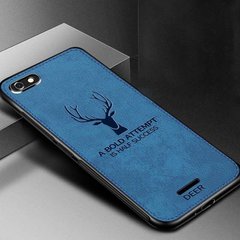 Чехол Deer для Xiaomi Redmi 6A бампер накладка Синий