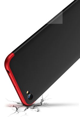 Чохол GKK 360 для Xiaomi Redmi Note 5A 2/16 Бампер Black-Red