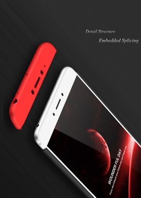 Чохол GKK 360 для Xiaomi Mi Max 2 Бампер накладка Red