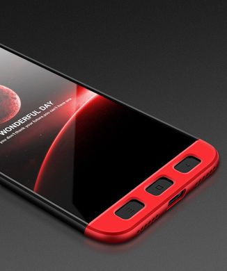 Чохол GKK 360 для Xiaomi Redmi Note 5A 2/16 Бампер Black-Red