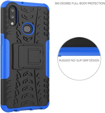 Чехол Armor для Samsung A10s / A107F бампер противоударный оригинальный синий