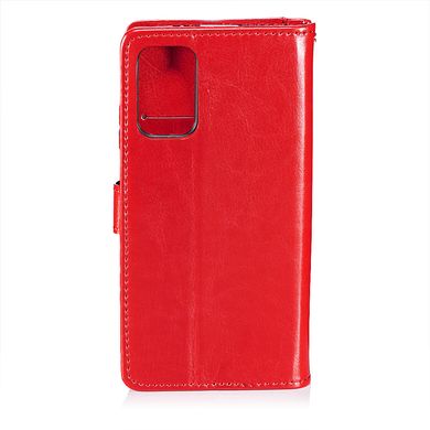Чохол Idewei для Xiaomi Redmi 9T книжка шкіра PU червоний