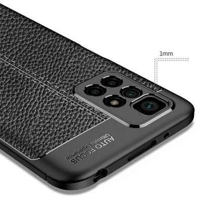 Чехол Touch для Xiaomi Redmi 10 бампер противоударный Auto Focus Black