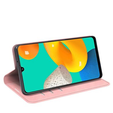 Чехол Taba Retro-Skin для Samsung Galaxy M22 / M225 книжка кожа PU с визитницей розовый